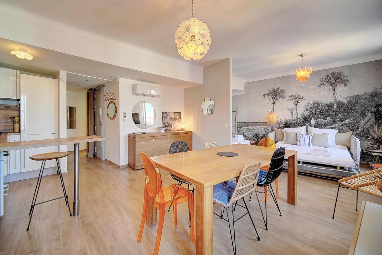 Immogroom - Sea View Apartment - 3 Min From Beach - Ac Cannes Exterior foto