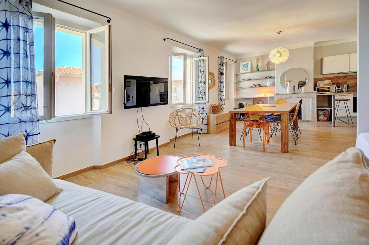 Immogroom - Sea View Apartment - 3 Min From Beach - Ac Cannes Exterior foto