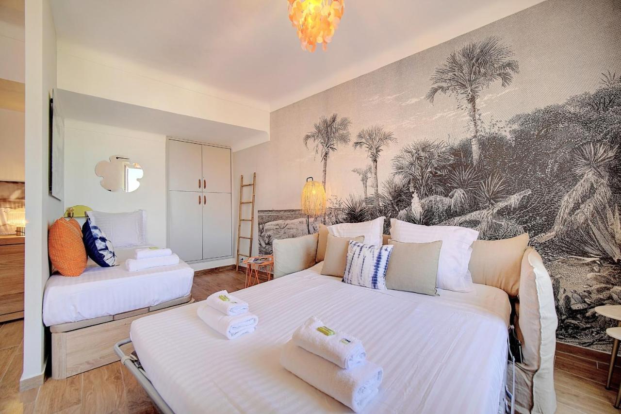 Immogroom - Sea View Apartment - 3 Min From Beach - Ac Cannes Exterior foto